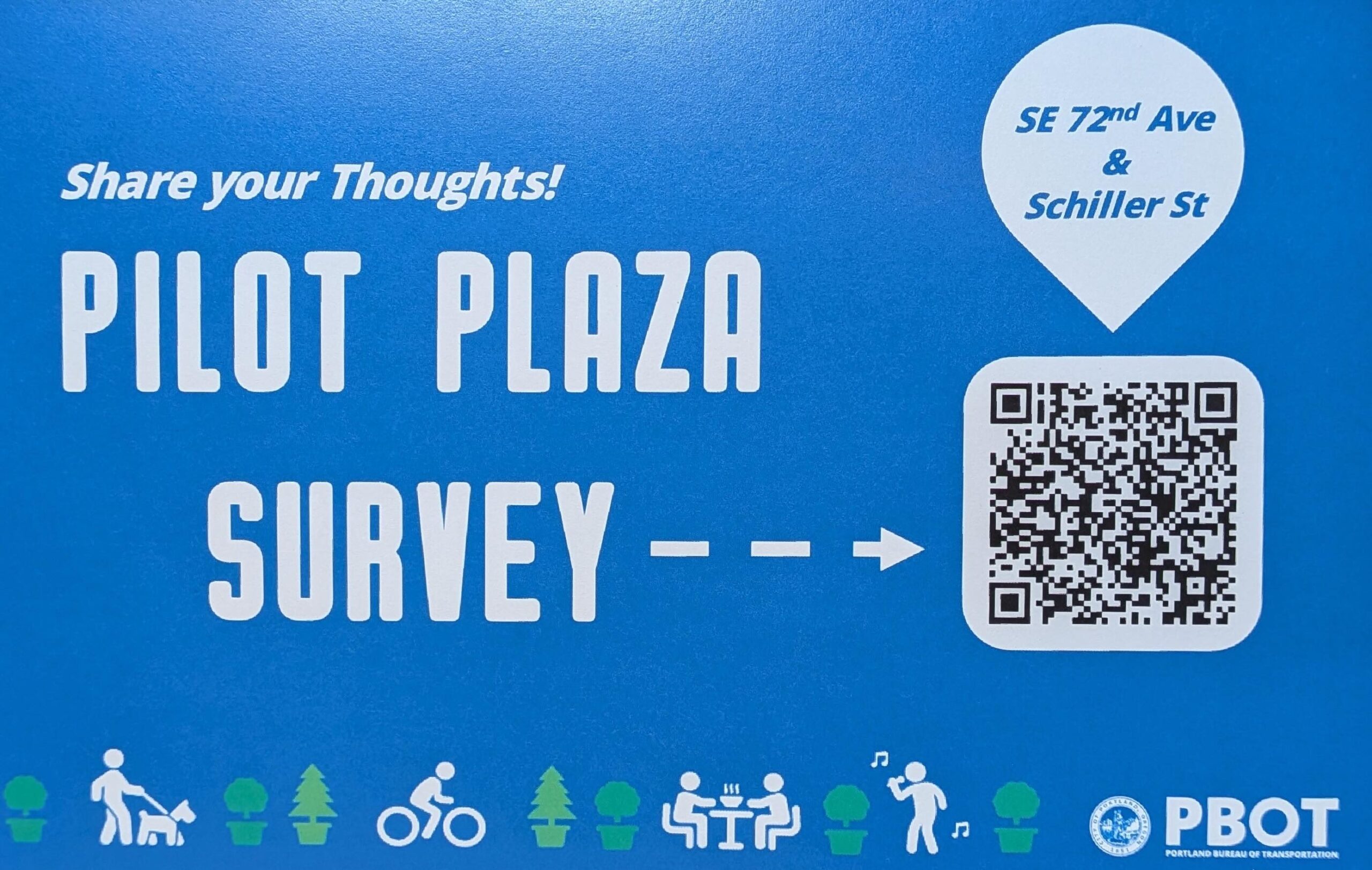 Read more about the article PBOT’s Schiller Plaza Survey